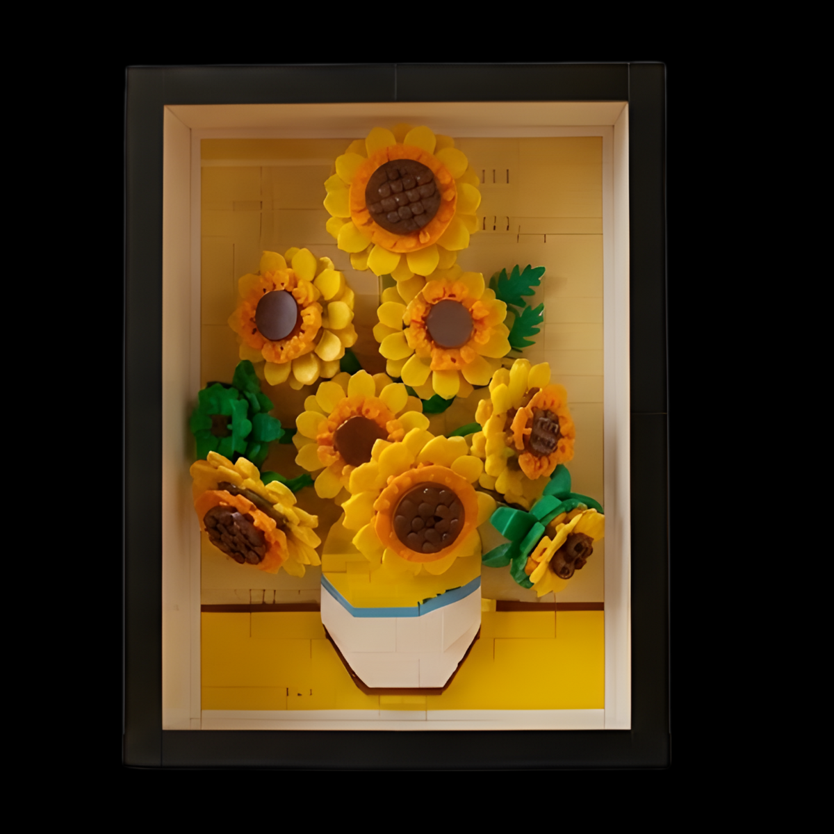 Il Museo: I Girasoli di Van Gogh (1118 Micro-pezzi)