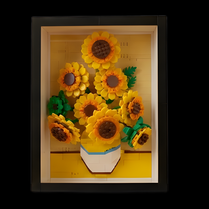 Il Museo: I Girasoli di Van Gogh (1118 Micro-pezzi)