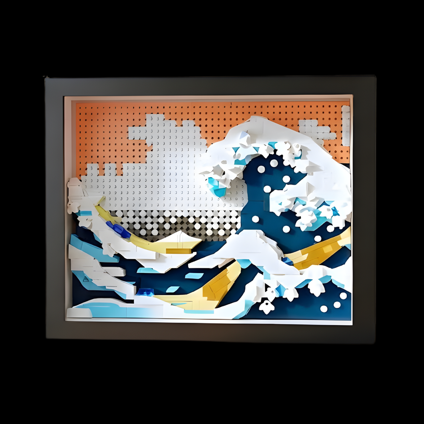 The Museum: The Great Wave Off Kanagawa (1511 Micro-Pcs)