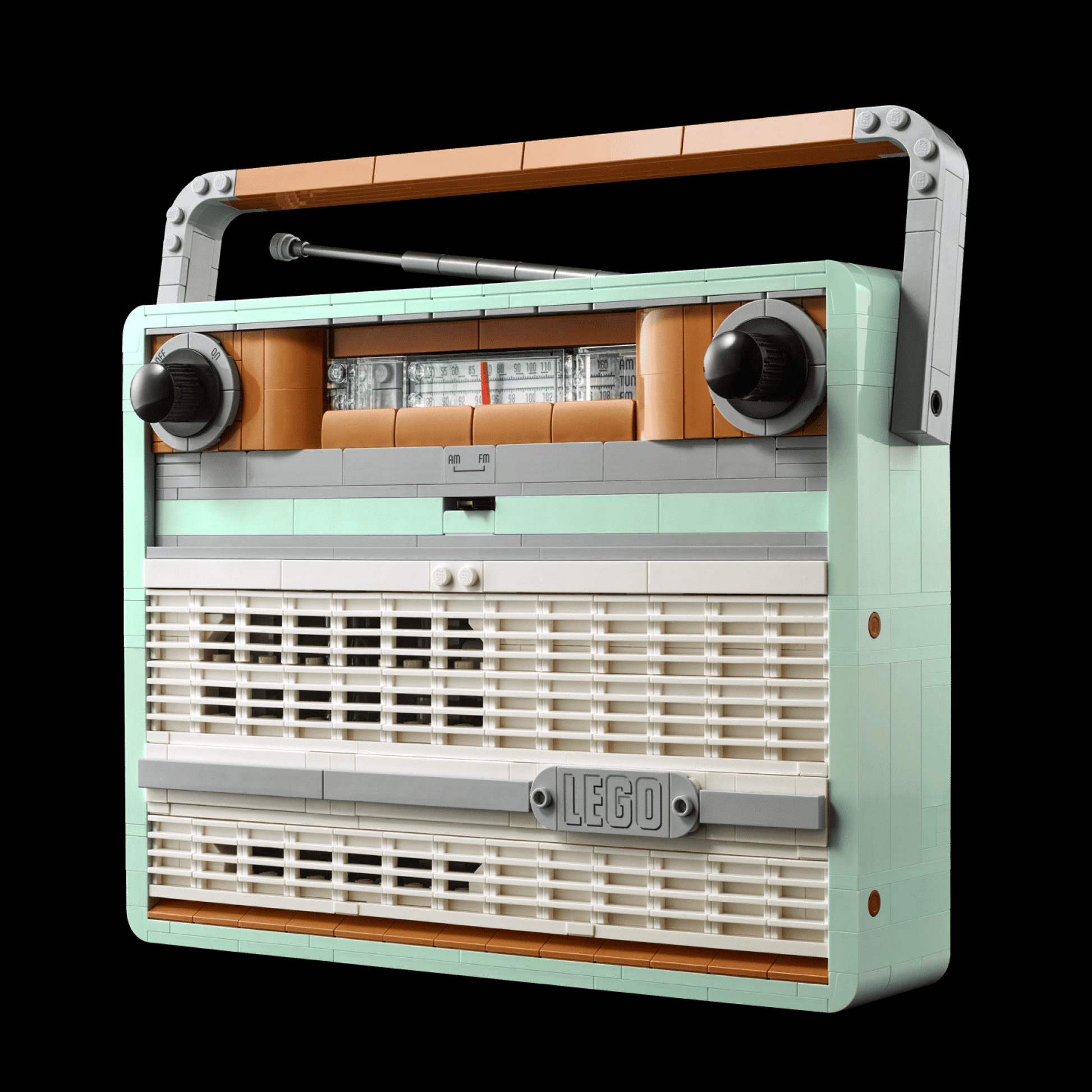 Retro Radio (906 Pcs)