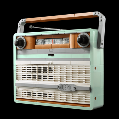 Retro Radio (906 Pcs)