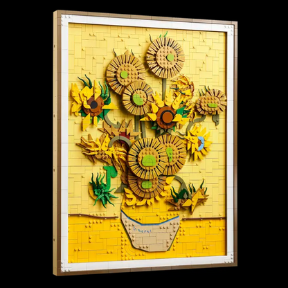 Van Gogh's Sunflowers (2615 Pcs)