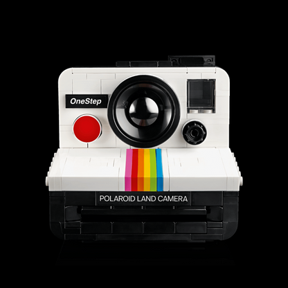 Polaroid SX-70 Kamera (516 Teile)