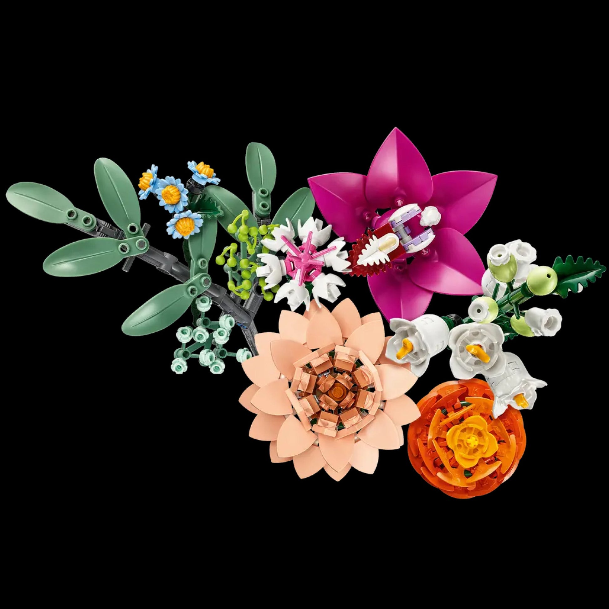Mazzo di fiori rosa (749 pezzi)