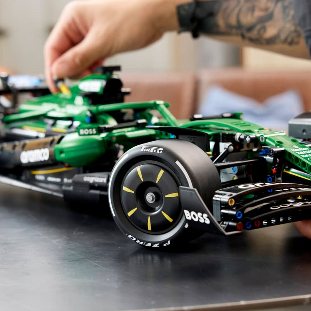 Aston Martin AMR25 (1547 pcs)