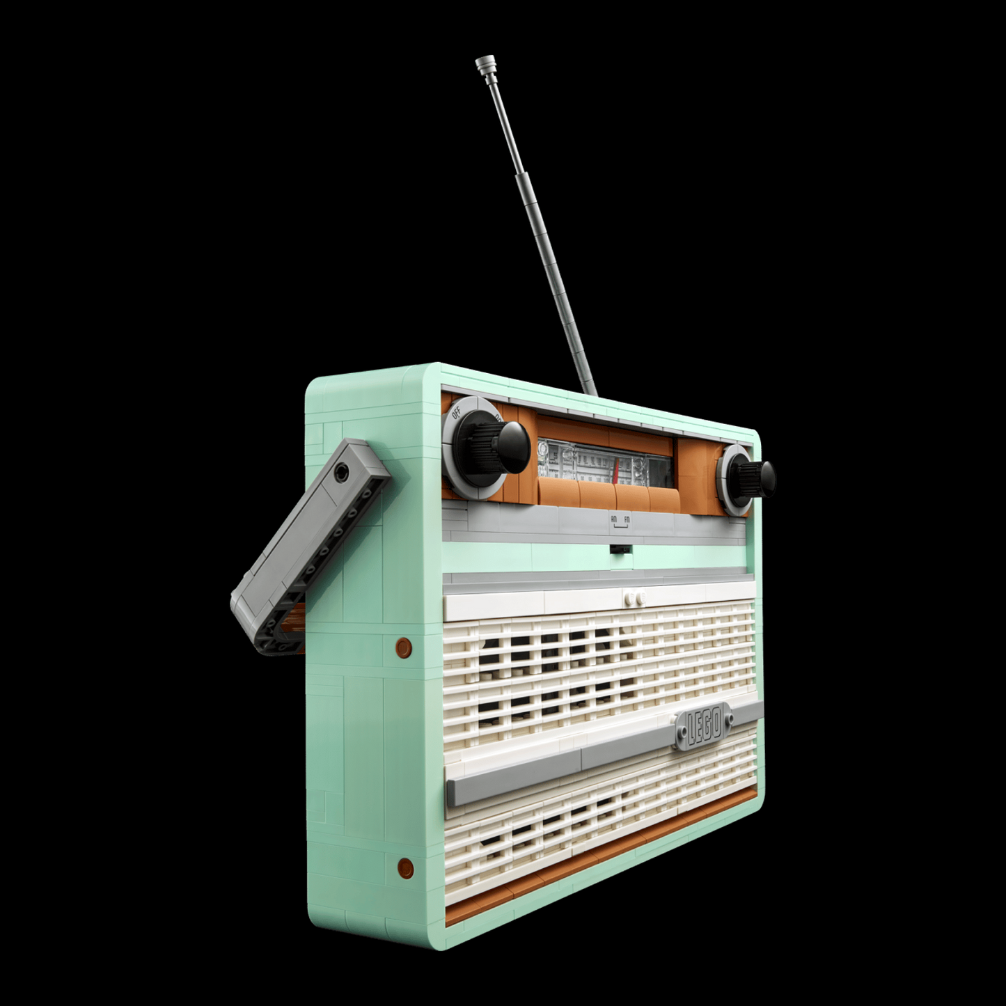 Retro Radio (906 Pcs)