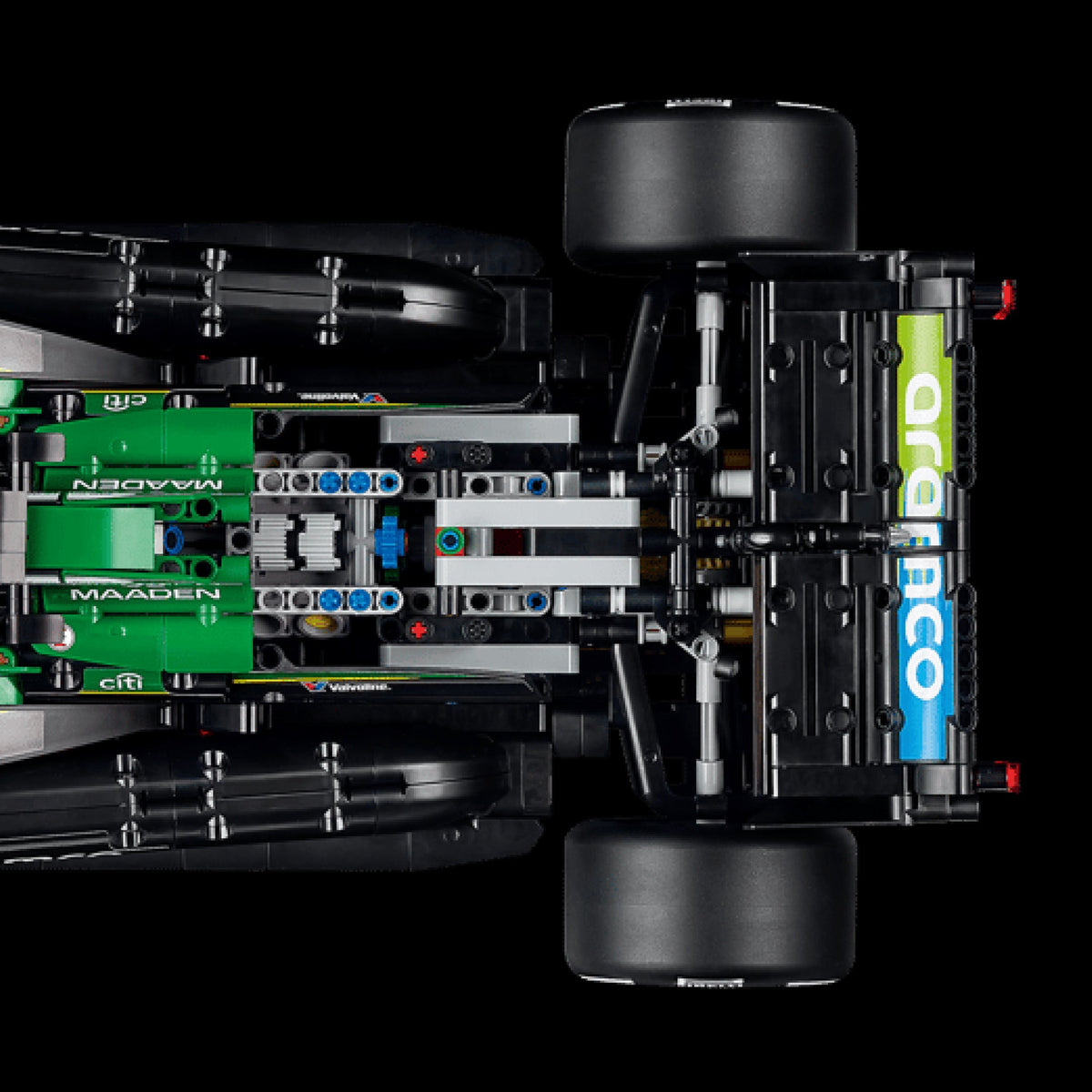 Aston Martin AMR25 (1547 pcs)