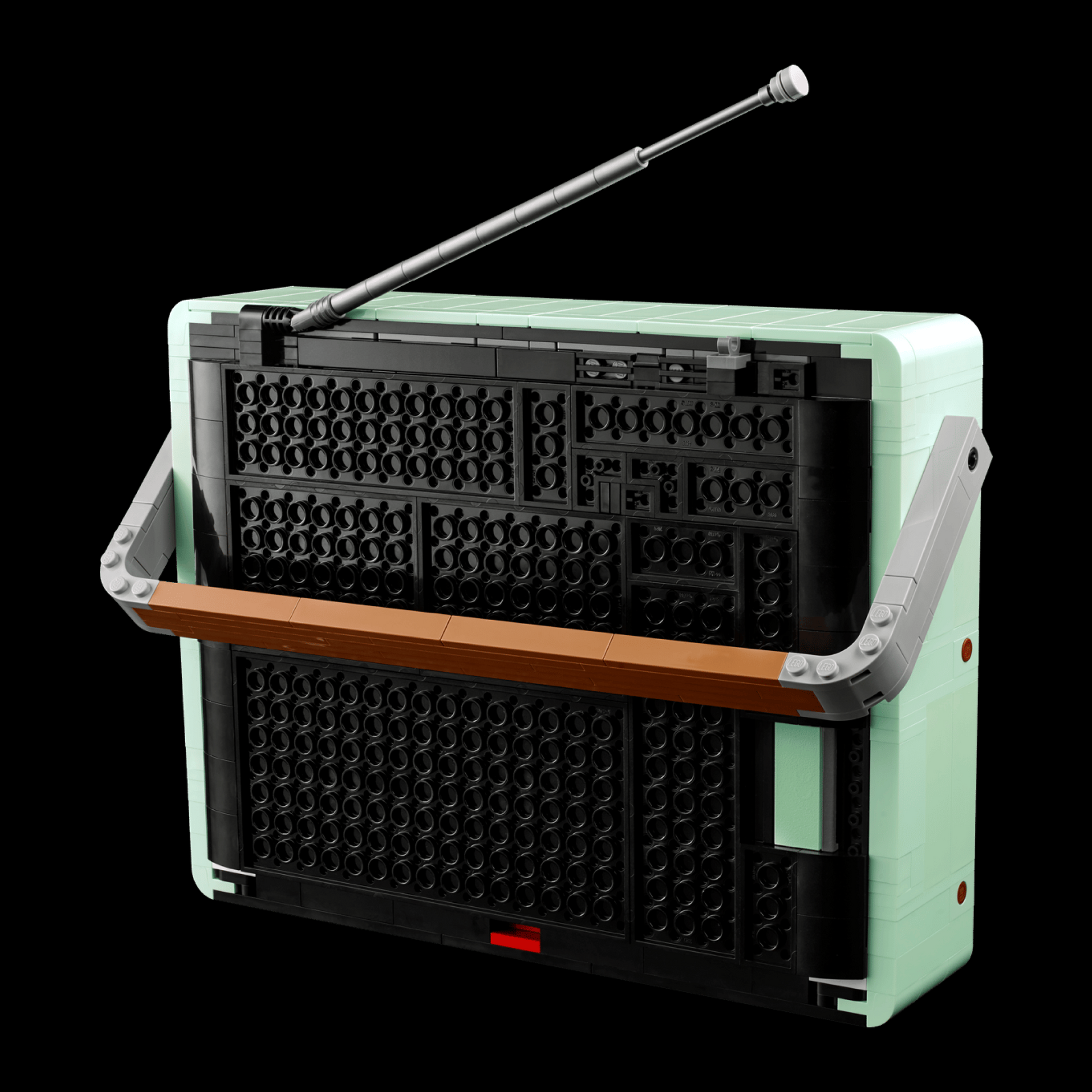 Retro Radio (906 Pcs)