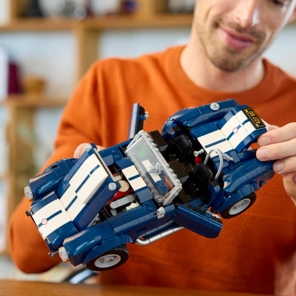 Shelby Cobra V8 (1241 pcs)