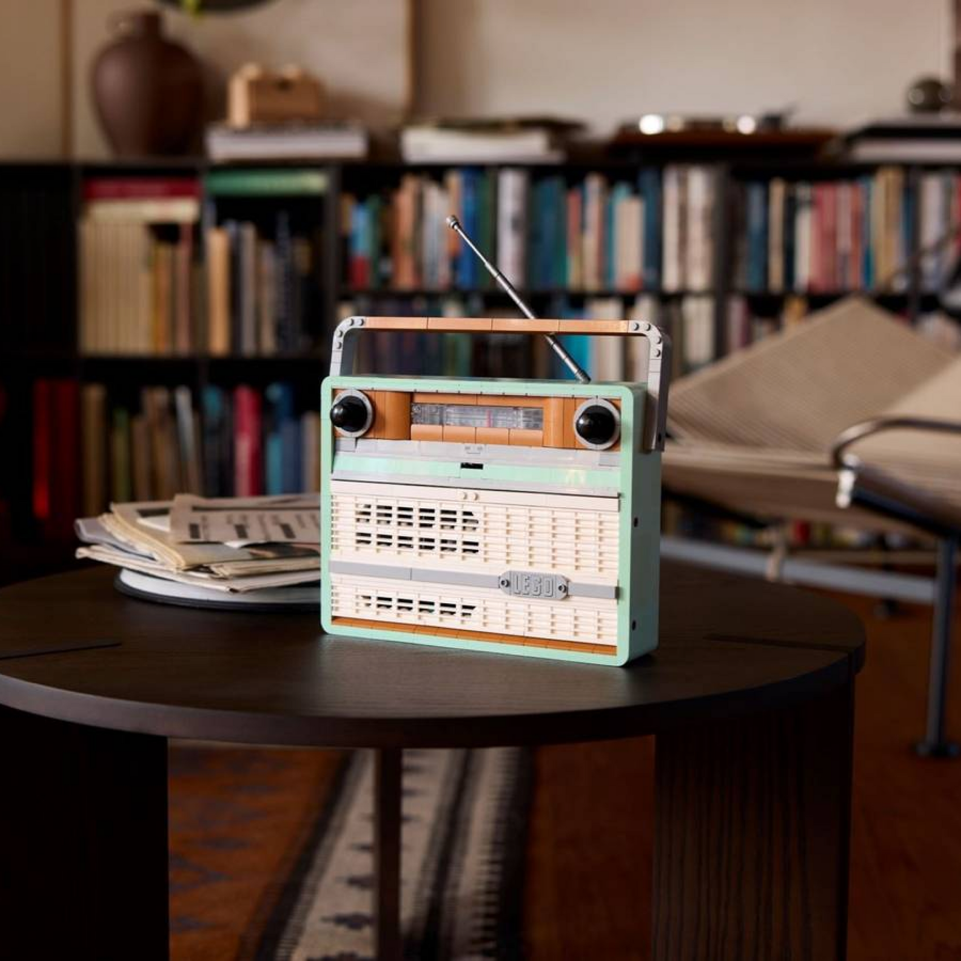 Retro Radio (906 Pcs)