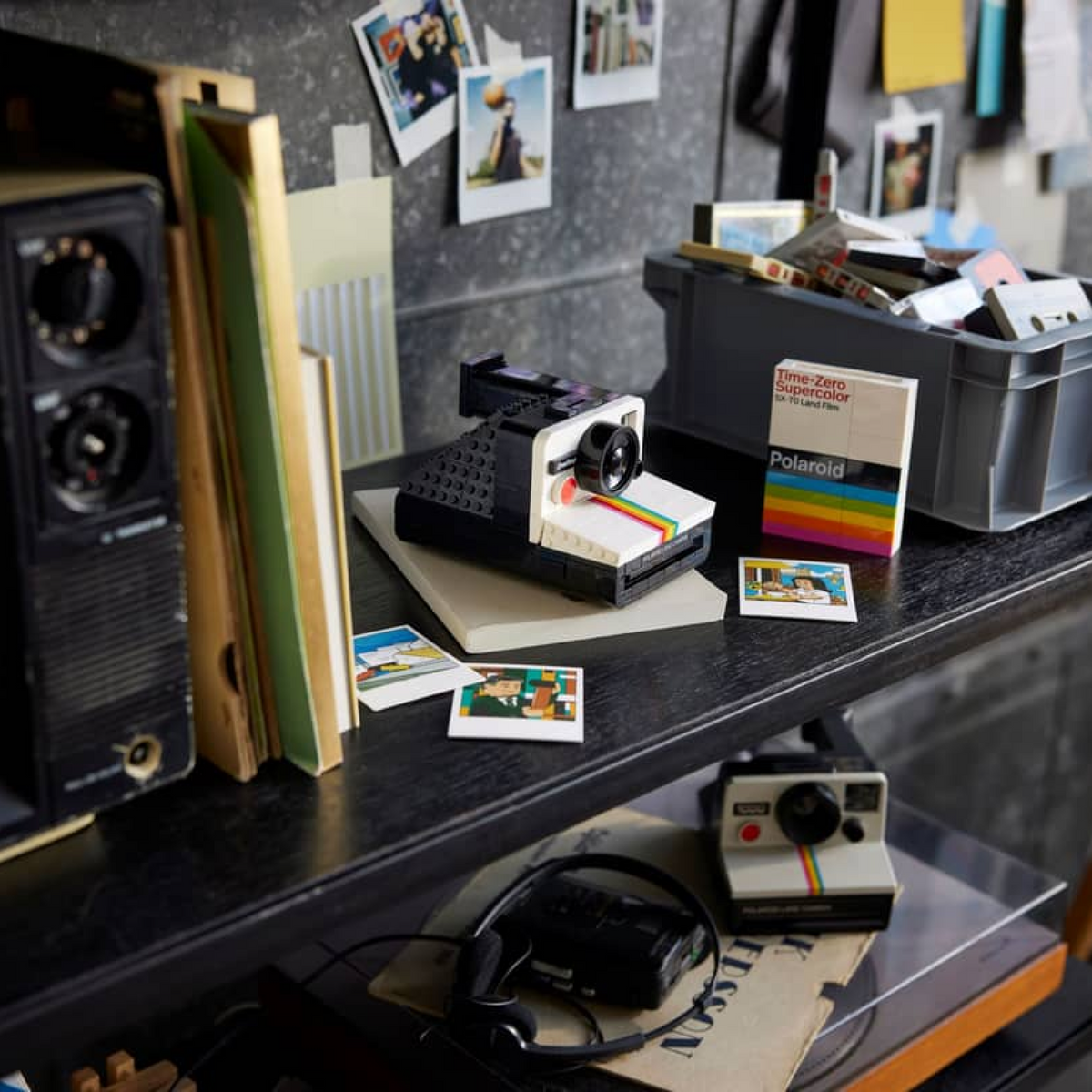 Polaroid SX-70 Kamera (516 Teile)
