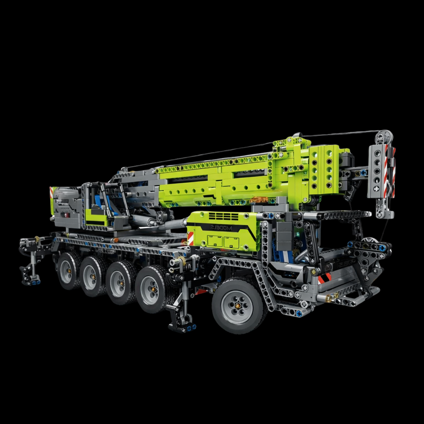 Samochód dźwigowy teleskopowy (2819 elementów) 