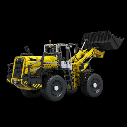 Pneumatyczna Ładowarka Kołowa Budowlana (1803 elementy) 