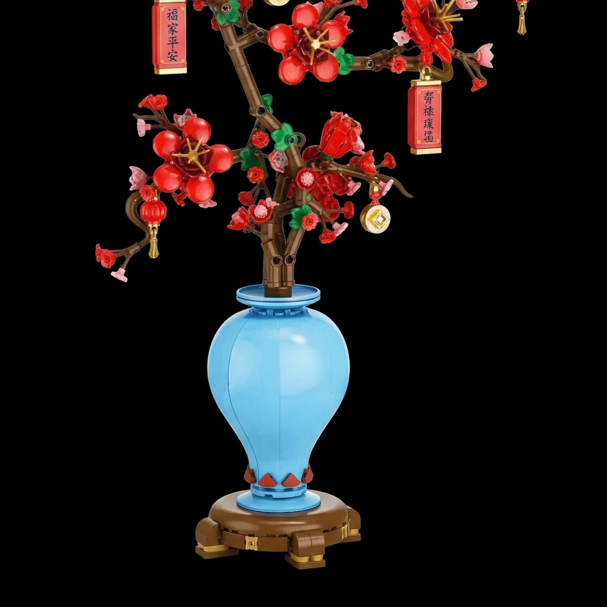 Potted Plum Blossom (547 Pcs)