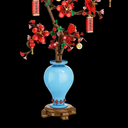 Potted Plum Blossom (547 Pcs)