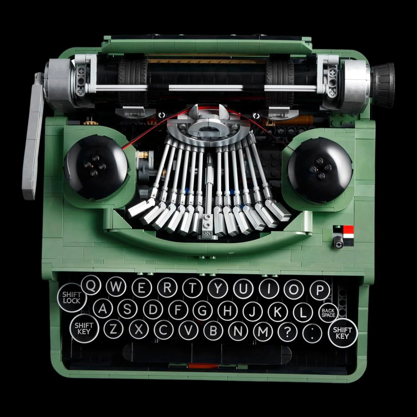Retro Typewriter (2079 pcs)