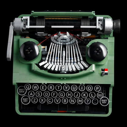 Retro Typewriter (2079 pcs)