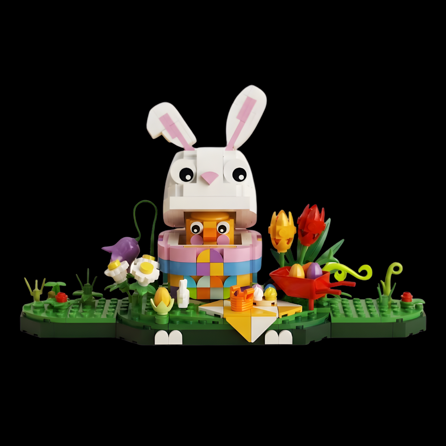 Easter Bunny (400 Pcs)