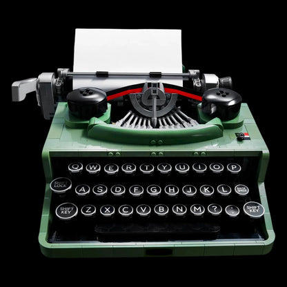 Retro Typewriter (2079 pcs)