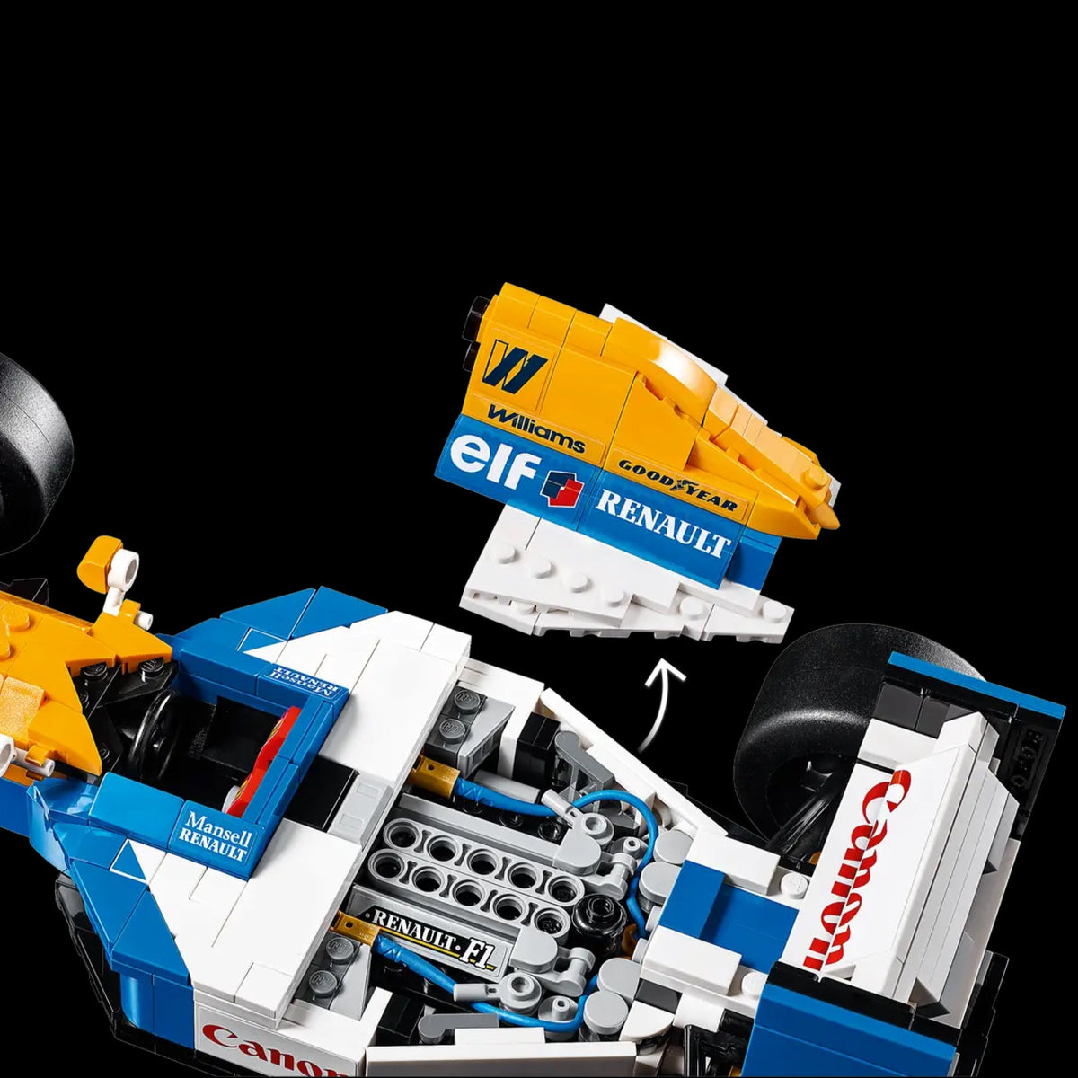 Nigel Mansell - Williams Racing FW14B (799 pièces)