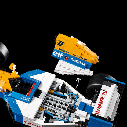 Nigel Mansell - Williams Racing FW14B (799 pièces)