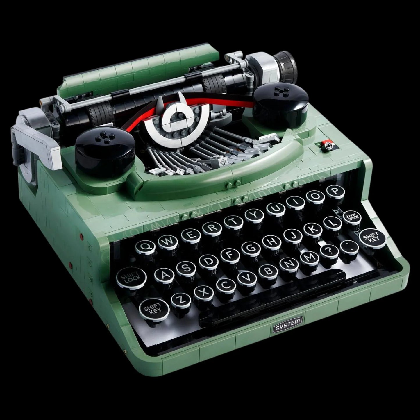 Retro Typewriter (2079 pcs)