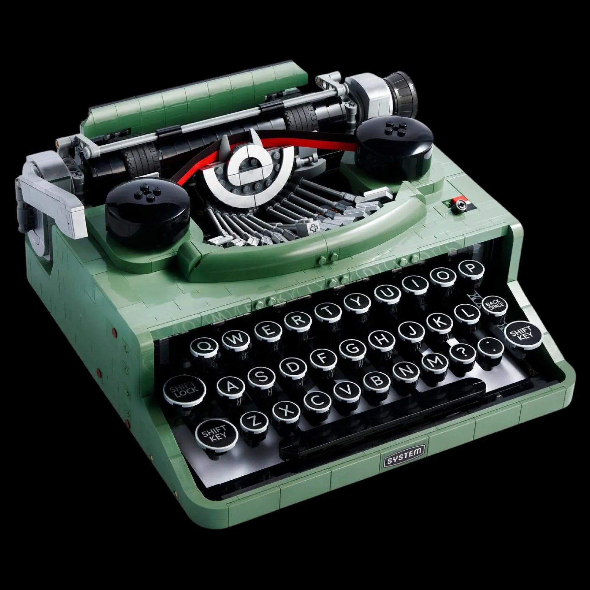 Retro Typewriter (2079 pcs)