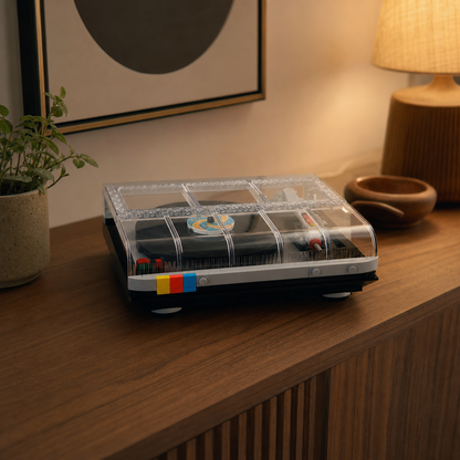 Retro Record Player (310 Pcs) - ambient 01