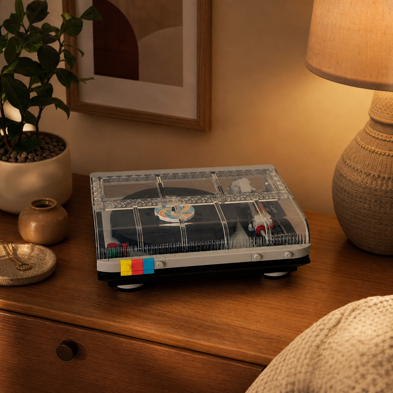 Retro Record Player (310 Pcs) - ambient 02