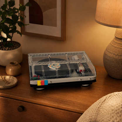 Retro Record Player (310 Pcs) - ambient 02