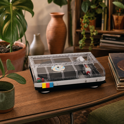 Retro Record Player (310 Pcs) - ambient 03