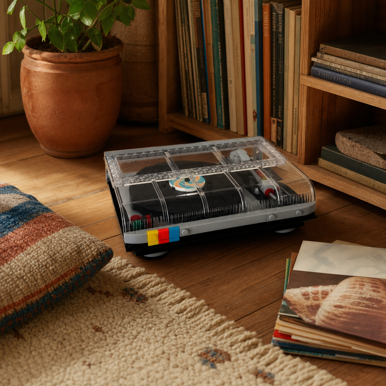 Retro Record Player (310 Pcs) - ambient 04