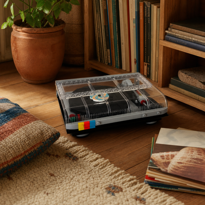 Retro Record Player (310 Pcs) - ambient 04