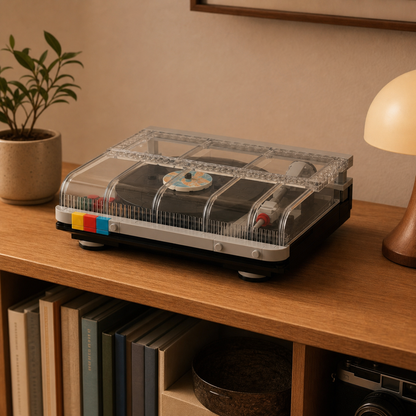 Retro Record Player (310 Pcs) - ambient 05