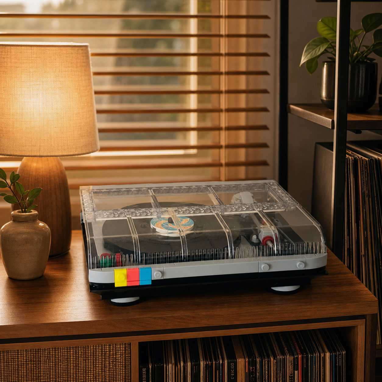 Retro Record Player (310 Pcs) - ambient 06