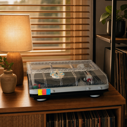 Retro Record Player (310 Pcs) - ambient 06