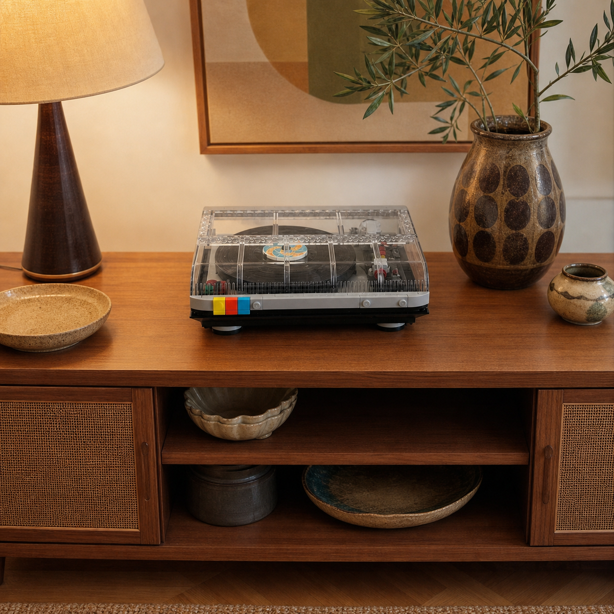 Retro Record Player (310 Pcs) - ambient 07