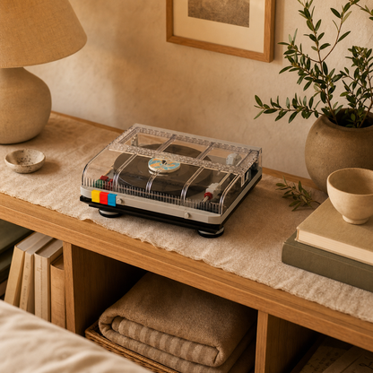 Retro Record Player (310 Pcs) - ambient 08