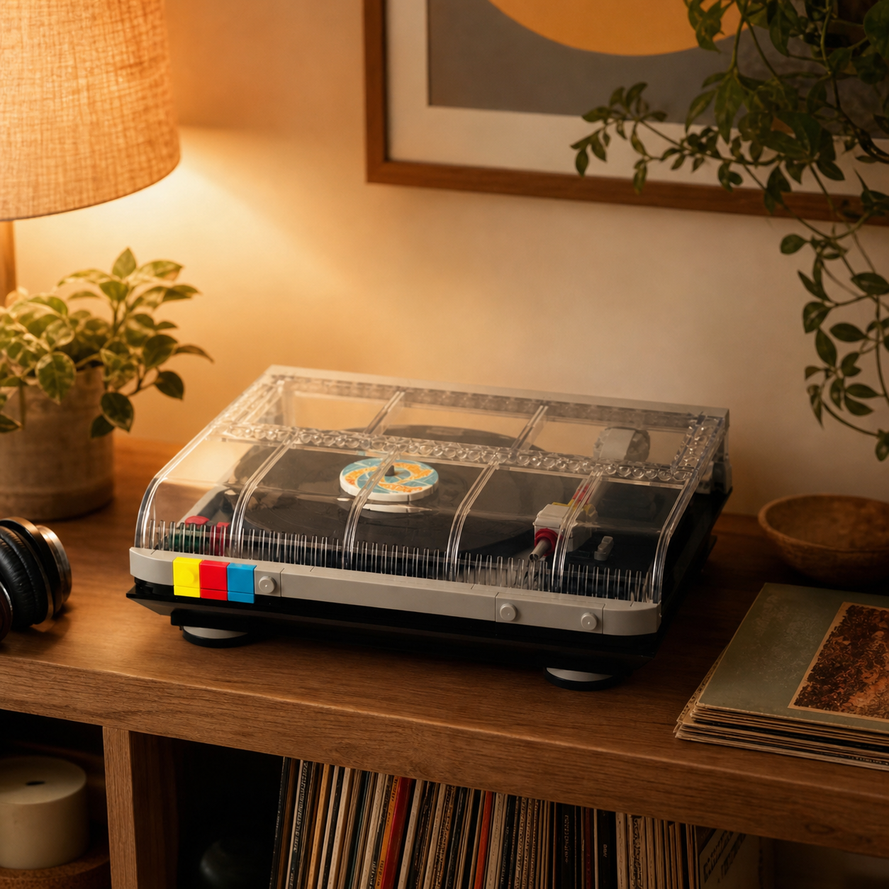 Retro Record Player (310 Pcs) - ambient 09