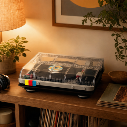 Retro Record Player (310 Pcs) - ambient 09