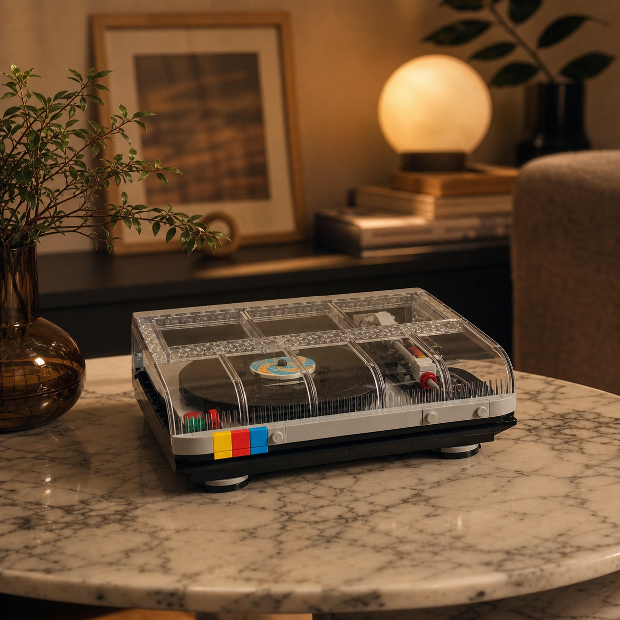 Retro Record Player (310 Pcs) - ambient 10