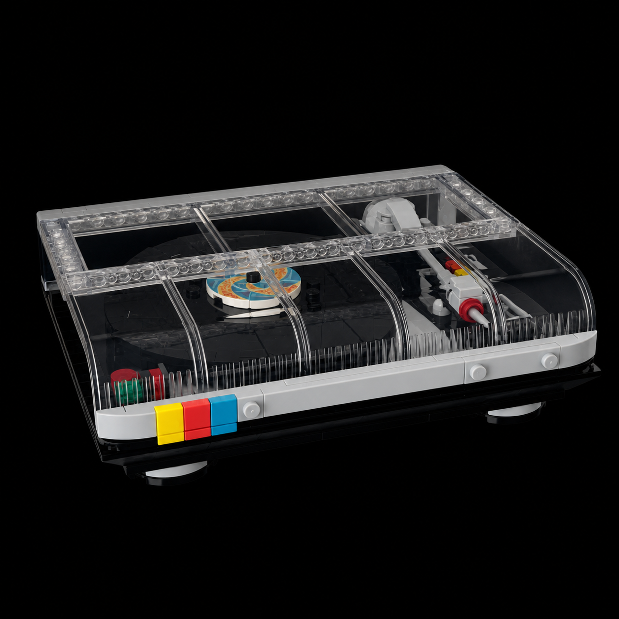 Retro Record Player (310 Pcs) - studio 2