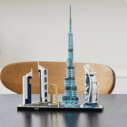 Skyline della città di Dubai (740 pz) 