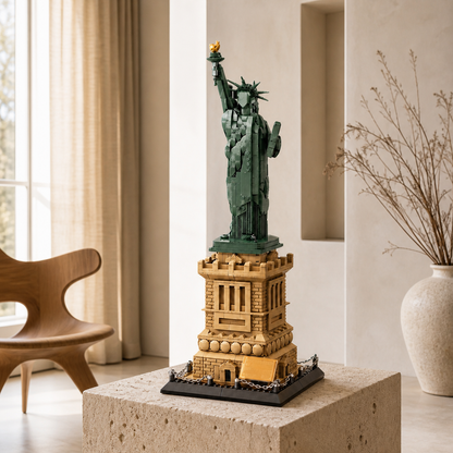 Estatua de la Libertad (1409 piezas) - Ambiente 2