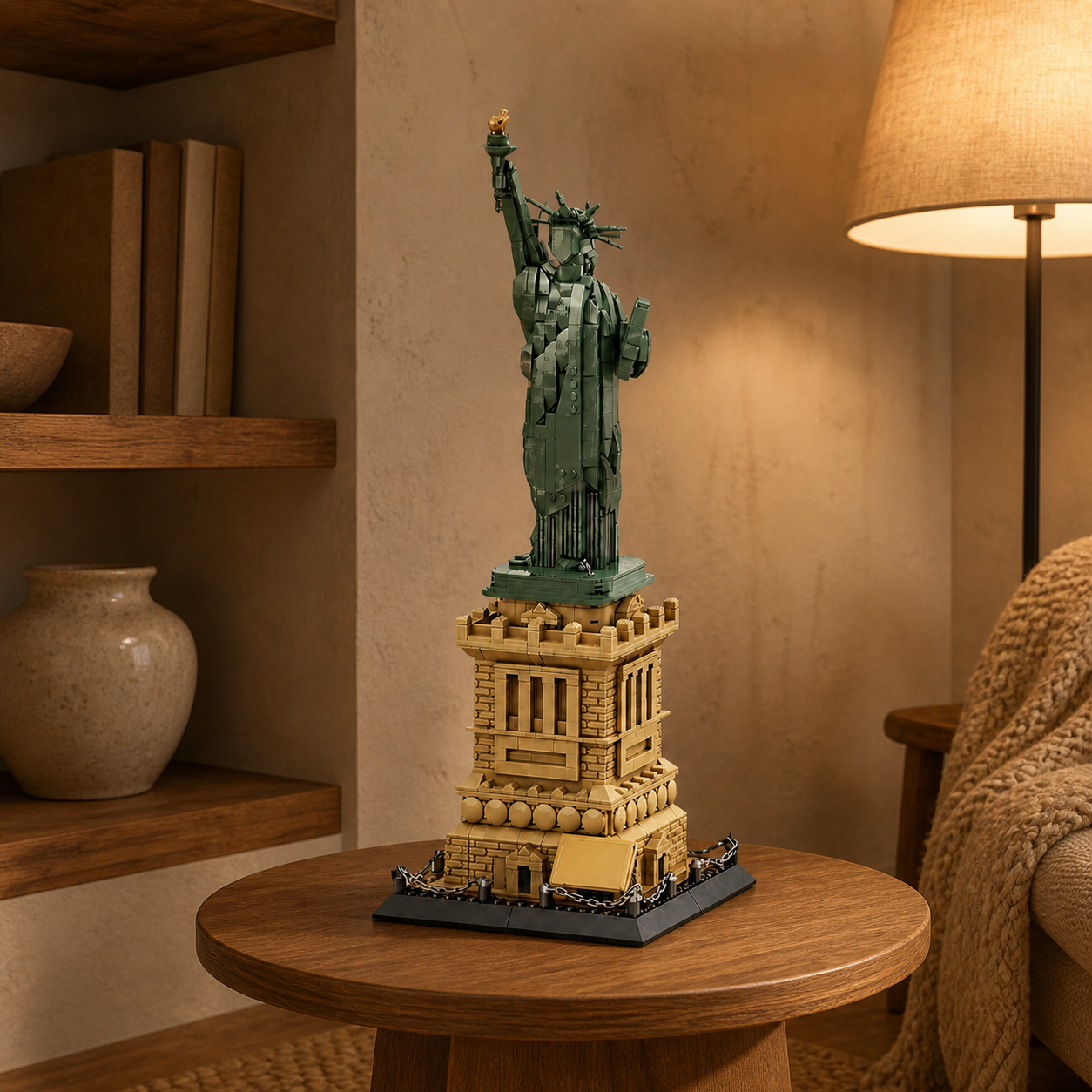 Estatua de la Libertad (1409 piezas) - Ambiente 3