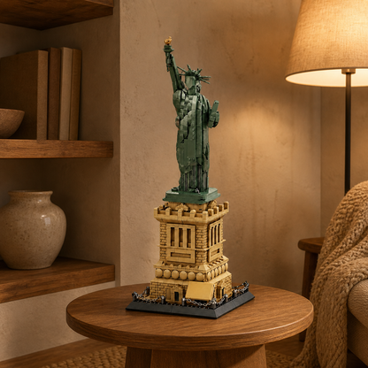 Estatua de la Libertad (1409 piezas) - Ambiente 3