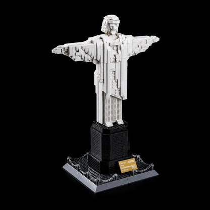 Christ the Redeemer (973 pcs) second solid black technical gallery image