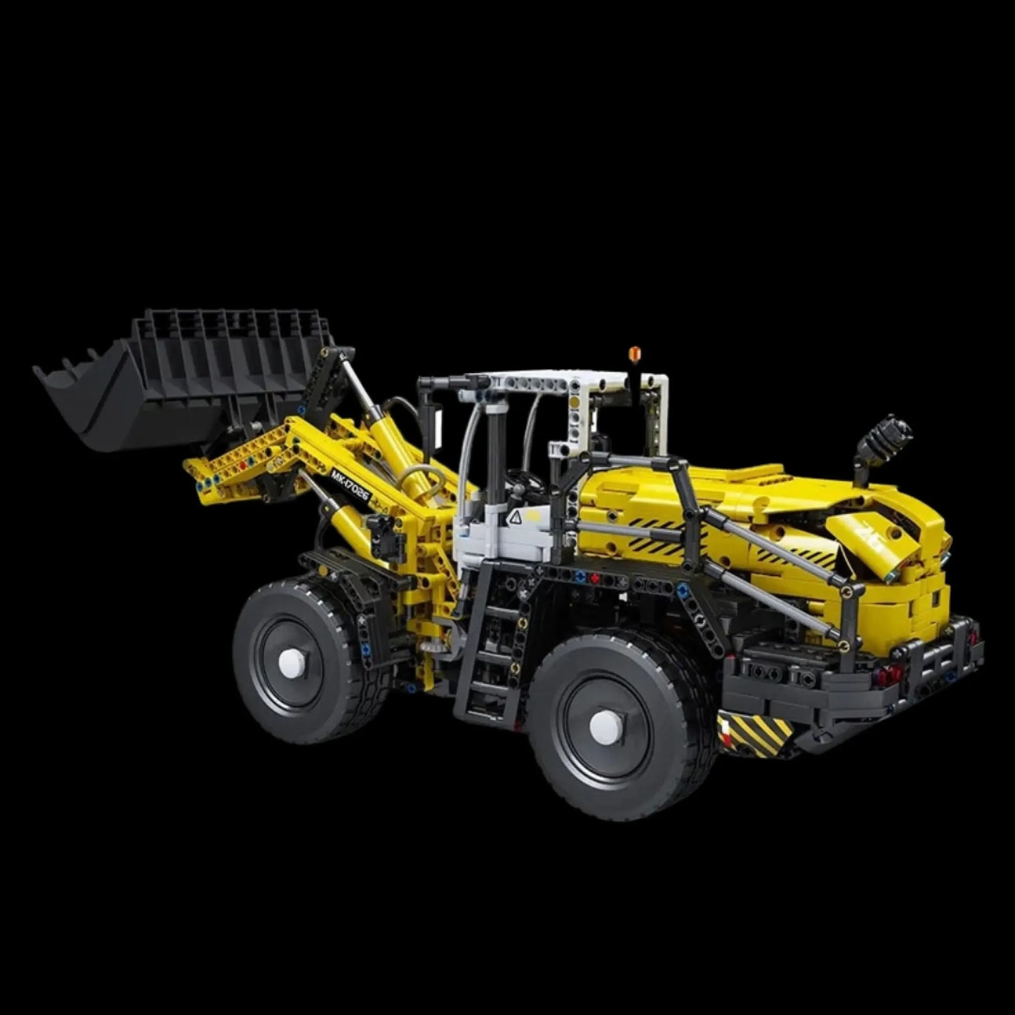 Pneumatyczna Ładowarka Kołowa Budowlana (1803 elementy) 