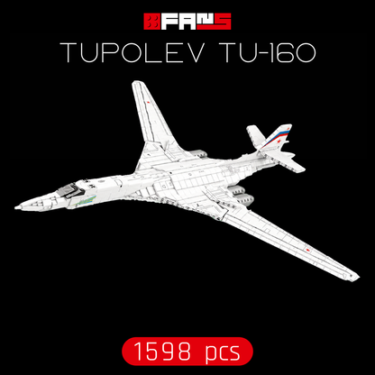 Bombardier TU-160 (1598 pièces)