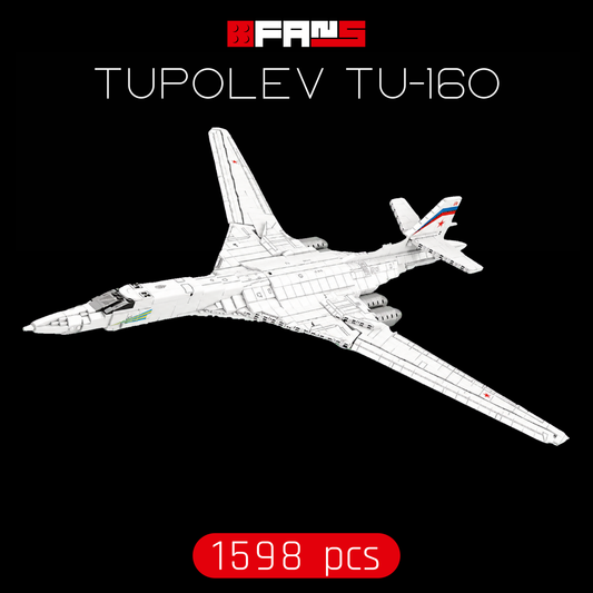 Bombardier TU-160 (1598 pièces)